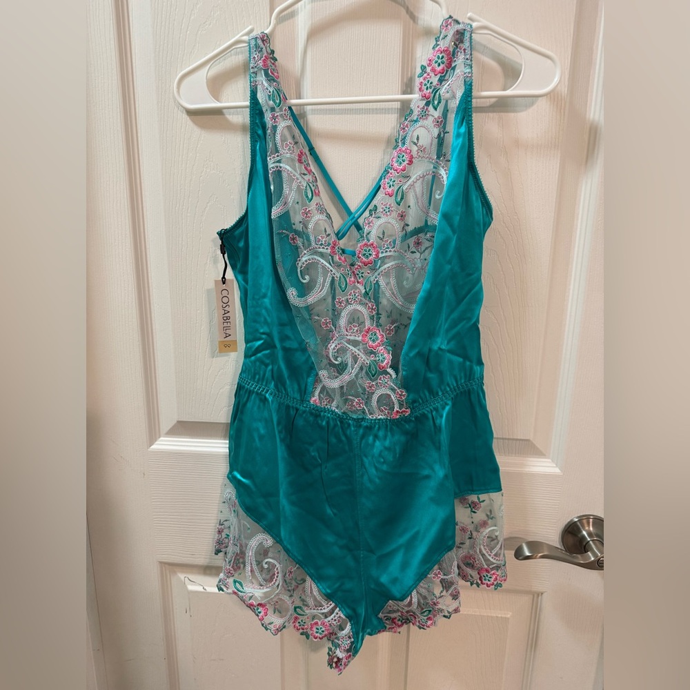 COSABELLA SANIKA SILK ROMPER M - Picture 11 of 12